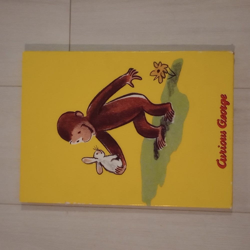 Curious George wall decor